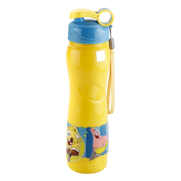 Jayco Cool Stripes Hot & Cold Insulated Water Bottle for Kids - SpongeBob